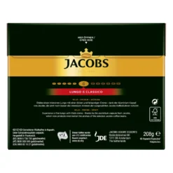 JACOBS Lungo 6 Classico + 8 Intenso - 240 Kapseln XXL-Pack Nespresso®* Kompatibel -Haribo || Tassimo || Senseo Verkaufsgeschäft ec04bf16b573aa4502c559eab437c9cc