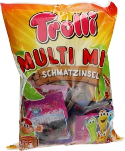 Trolli Mini Fruchtgummi Multi Mix Schmatzinsel Family Pack 500g -Haribo || Tassimo || Senseo Verkaufsgeschäft ed50198d8702493aae711ee36f8d22ff