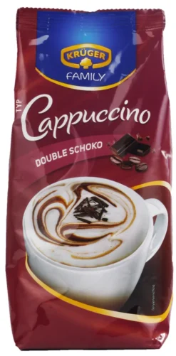 Krüger Family Cappuccino Double Schoko | 500-g-Beutel 7 Krüger Family Cappuccino Double Schoko | 500-g-Beutel -Haribo || Tassimo || Senseo Verkaufsgeschäft ed5aa32198e262c73d27e389fa7b3355