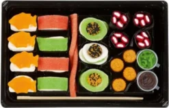 Look-O-Look Candy Sushi, Leckere Sushibox Aus Fruchtgummi Marshmallow -Haribo || Tassimo || Senseo Verkaufsgeschäft ed6b805ae63cf0573482731dccfbade2