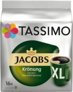 Tassimo Jacobs Krönung XL | 16 T Discs, Kaffeekapseln -Haribo || Tassimo || Senseo Verkaufsgeschäft ed80b40adbc481ac0ab9f04cd025bade