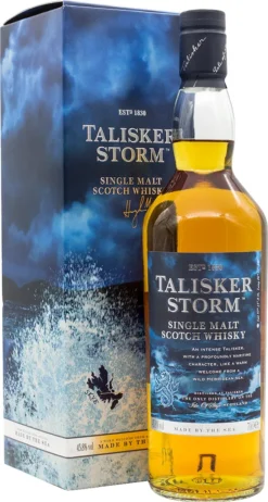 Talisker Storm Single Malt Scotch Whisky In Geschenkpackung | 45,8 % Vol | 0,7 L -Haribo || Tassimo || Senseo Verkaufsgeschäft edd61fa7cccfd3de4e1d2244a4fce6fb