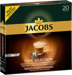 JACOBS Kapseln Café Selection 10 X 20 Nespresso®* Kompatible Kaffeekapseln -Haribo || Tassimo || Senseo Verkaufsgeschäft ee0be5a975826f7a29309a5952901ce7