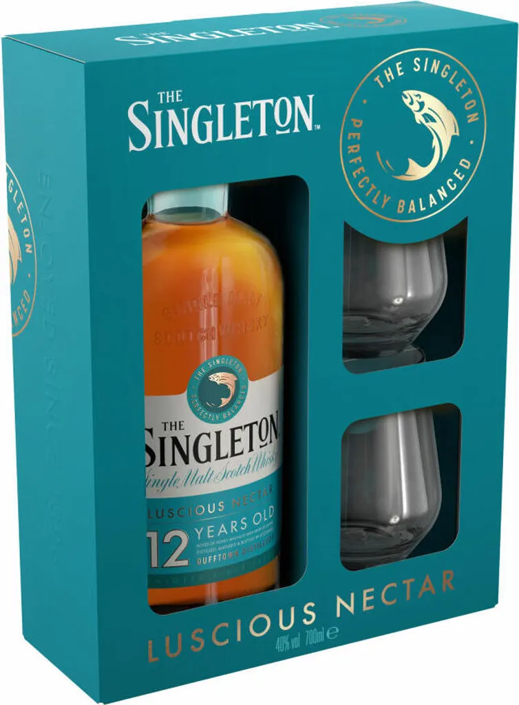 The Singleton Of Dufftown 12 Jahre | Geschenk-Set Share & Savour Mit 0,7l. Flasche Und Zwei Tumbler-Gläsern 5 The Singleton Of Dufftown 12 Jahre | Geschenk-Set Share & Savour Mit 0,7l. Flasche Und Zwei Tumbler-Gläsern – Bild 3