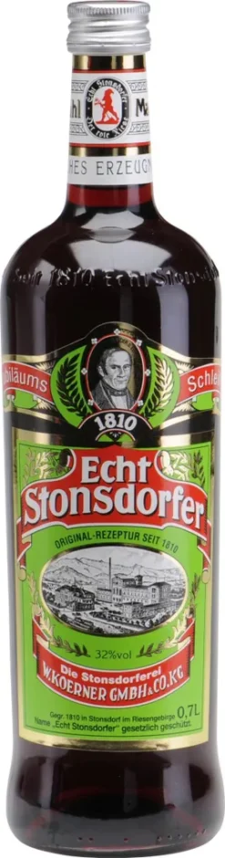 Echt Stonsdorfer 0,7l Alc. 32 Vol.-%, Frucht-Kräuter-Likör -Haribo || Tassimo || Senseo Verkaufsgeschäft eebfcfb160657a7141dce59457230266