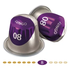 JACOBS Kapseln Lungo Intenso 5 X 40 Nespresso®* Kompatible Kaffeekapseln -Haribo || Tassimo || Senseo Verkaufsgeschäft ef27cc0f3ffebbc27319d48e61d47d2a