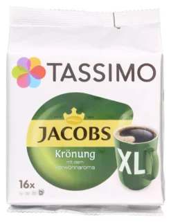 Tassimo Jacobs Krönung XL | 16 T Discs, Kaffeekapseln -Haribo || Tassimo || Senseo Verkaufsgeschäft ef4342d2b903f73da2291ea668be737b