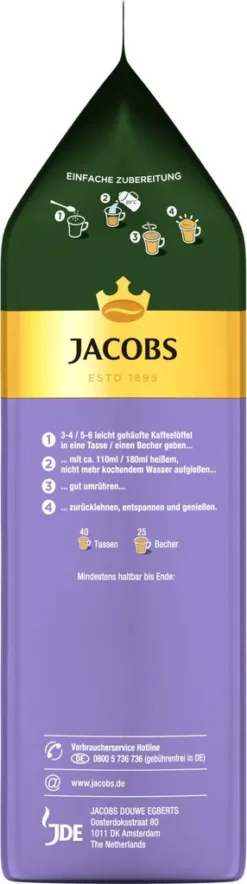 JACOBS Momente Typ Choco Cappuccino Mit Milka 12 X 500 G Beutel -Haribo || Tassimo || Senseo Verkaufsgeschäft efa5c0d0a047e34acbf8b83161726966