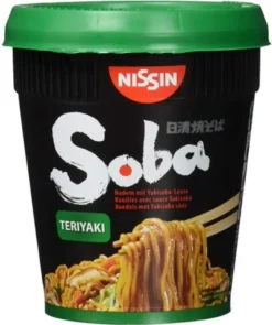 Nissin Soba Teriyaki Wok Style Cup Noodles 90g -Haribo || Tassimo || Senseo Verkaufsgeschäft efa9371876c6c28f8ac0bad0c645b2ff