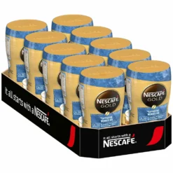 Nescafé® Nescafé Gold Typ Cappuccino Weniger Süß | 250g Dose 26 Nescafé® Nescafé Gold Typ Cappuccino Weniger Süß | 250g Dose -Haribo || Tassimo || Senseo Verkaufsgeschäft f00f39c5c94be28c9c8725bd6c6496bd