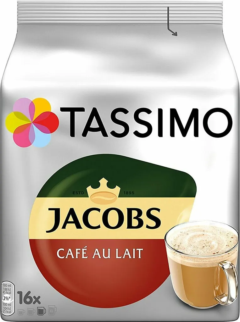 TASSIMO Kapseln Jacobs Lovers Sorten Kaffeekapseln - 48 Getränke Insgesamt 10 TASSIMO Kapseln Jacobs Lovers Sorten Kaffeekapseln - 48 Getränke Insgesamt – Bild 8