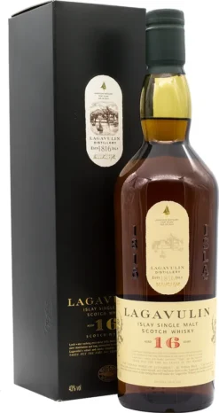 Lagavulin 16 Jahre Islay Single Malt Scotch Whisky In Geschenkpackung | 43 % Vol | 0,7 L -Haribo || Tassimo || Senseo Verkaufsgeschäft f0bccb3987eab574c42b596d3b2af289