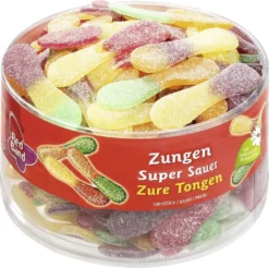 Red Band Zungen Super Sauer 100 Stück, 1200g -Haribo || Tassimo || Senseo Verkaufsgeschäft f0e29f05d69627312675bc4bfaee138f