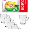 Tassimo Kapseln Morning Café Filter XL + Gläserset Coffee 6 Stück Cc 310 -Haribo || Tassimo || Senseo Verkaufsgeschäft f16426687d7b2777513bb7ddf6a109fb