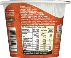 Maggi - 5 Minuten Terrine - Nudeln In Rahmsauce 61g 7 Maggi - 5 Minuten Terrine - Nudeln In Rahmsauce 61g -Haribo || Tassimo || Senseo Verkaufsgeschäft f170e0db58d22086f8c764b27e59f788
