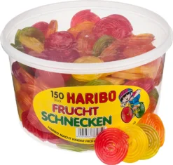 Haribo Frucht Schnecken Fruchtgummi Ohne Gelatine 150 Stück -Haribo || Tassimo || Senseo Verkaufsgeschäft f1db25e8a3981a6601b4608128a81eda