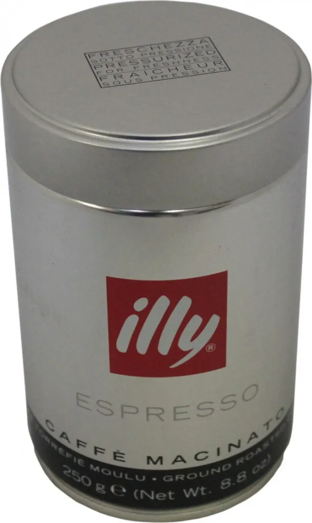 Illy Espresso Dunkle Röstung / Dark Roast | Gemahlen | 250g-Dose 4 Illy Espresso Dunkle Röstung / Dark Roast | Gemahlen | 250g-Dose – Bild 2