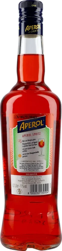 Aperol Aperitivo | 15,0 % Vol | 0,7 L -Haribo || Tassimo || Senseo Verkaufsgeschäft f1f8018853e9ea3b4e7166e31aeee7bb