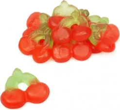 De Bron Cherry Gums Fruchtgummi Zuckerfrei 1 Kg