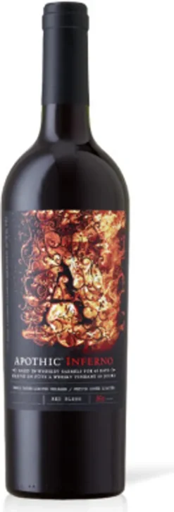 2017 Apothic Inferno Merlot Kalifornien Trocken | 16 % Vol | 0,75 L