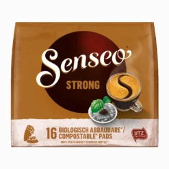 SENSEO Pads Strong Senseopads 10 X 16 Getränke - 160 Pads -Haribo || Tassimo || Senseo Verkaufsgeschäft f2cd2f2ffbb1c5435e5cc0ef32b3d8d4