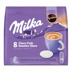 Senseo Milka Choco Pads, Schokoladengetränk, Kakaogetränk, Kaffeepads, 8 Pads Für 8 Portionen, 112 G -Haribo || Tassimo || Senseo Verkaufsgeschäft f3706a063d62fc84328300b23c9d86f6