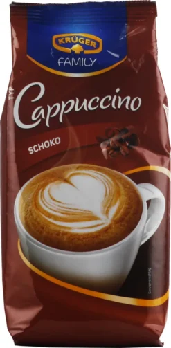 Krüger Family Cappuccino Schoko | 500-g-Beutel -Haribo || Tassimo || Senseo Verkaufsgeschäft f3c3bd58791a28ba09cbbe3dba478290
