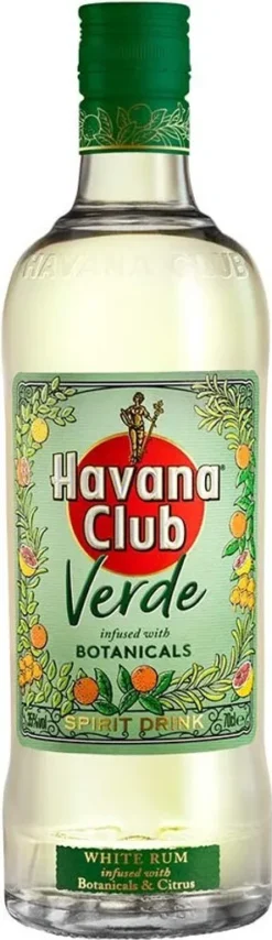 Havana Club Verde Botanicals Spirit Drink Kuba | 35 % Vol | 0,7l