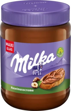 Milka Haselnusscreme Brotaufstrich Mit Vollmundigen Haselnüssen 600g -Haribo || Tassimo || Senseo Verkaufsgeschäft f42be8e841882626618633a2145a02e4