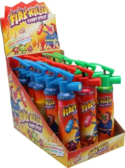 Fire Killer Candy Spray, Süßwaren-Spray, 15 Stück X 25 Ml Verkaufsdisplay