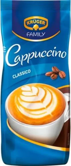 Krüger Family Cappuccino Classico | 500-g-Beutel -Haribo || Tassimo || Senseo Verkaufsgeschäft f4a2ff8d9f52c0d483282cf65c0528b3