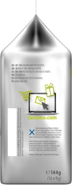 TASSIMO Kapseln 3x16 Jacobs Krönung XL + 3x16 Krönung Kräftig XL T Discs - Insgesamt 96 Getränke -Haribo || Tassimo || Senseo Verkaufsgeschäft f5171743800f949242daedd4629c684d