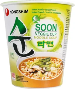 [ 12x 67g ] NONG SHIM SOON VEGGIE CUP Noodle SOUP Gemüse Instant Nudelsuppe -Haribo || Tassimo || Senseo Verkaufsgeschäft f52cb1cafc9a3d324c317330d9ad80e0
