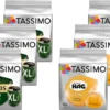 TASSIMO Kapseln Jacobs Krönung XL + Café Hag Entkoffeiniert Je 3x16 Getränke -Haribo || Tassimo || Senseo Verkaufsgeschäft f5c703140ef52f8342a14f877630663f