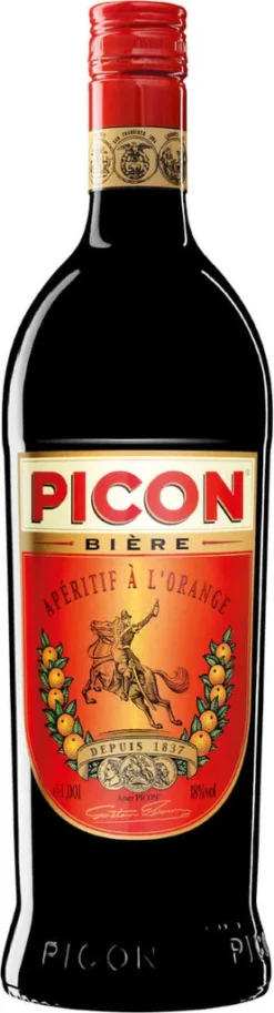 Picon Biére Bier Apéritif á La Orange Aperitif 1 Liter 18% Alkohol -Haribo || Tassimo || Senseo Verkaufsgeschäft f5f1ea6a67779594cfc343c88475e2b7