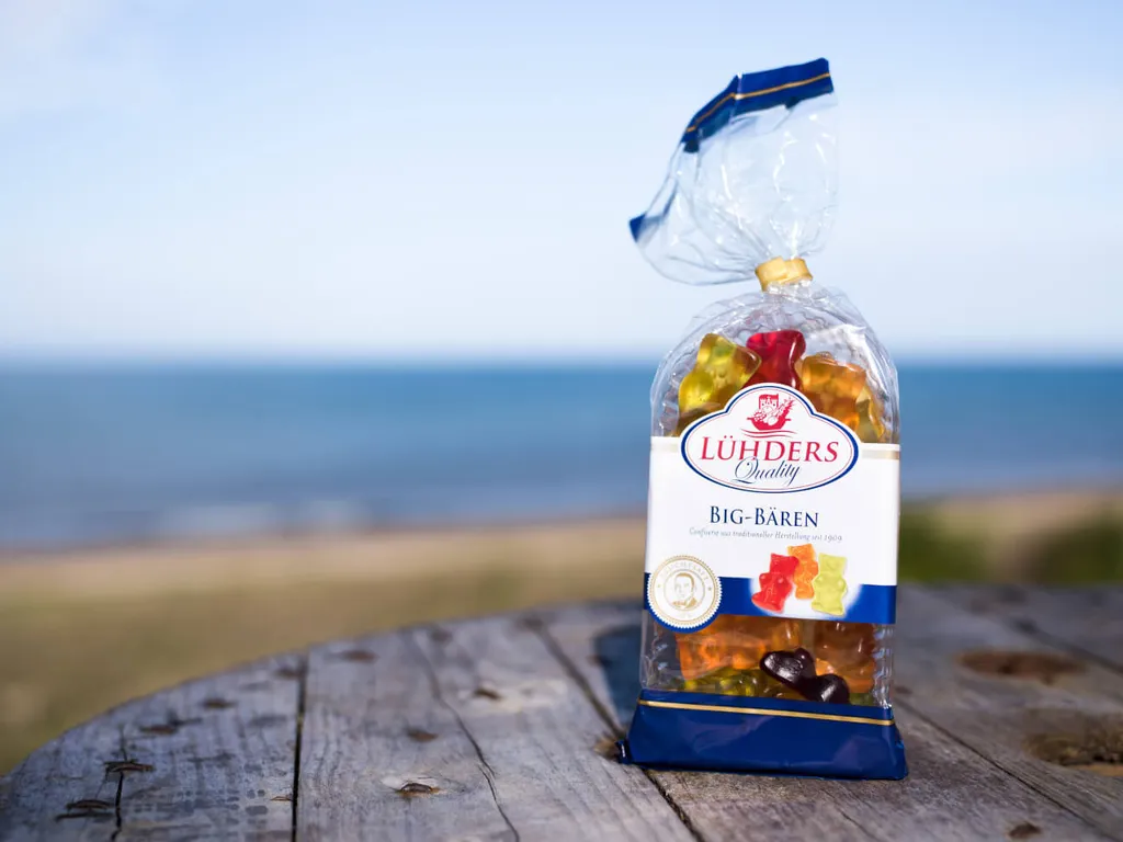 Big-Bären, Große Fruchtgummi Bärchen Mit 20% Fruchtanteil 4 Big-Bären, Große Fruchtgummi Bärchen Mit 20% Fruchtanteil – Bild 2