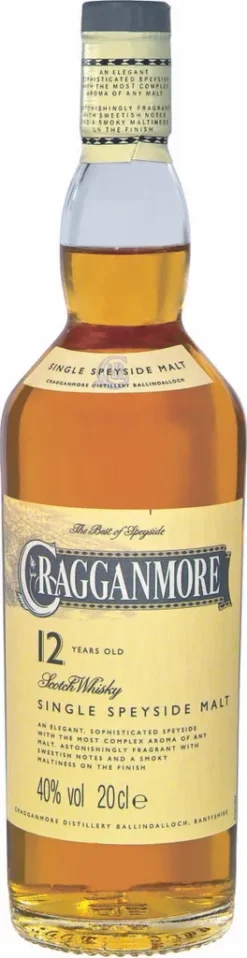 Cragganmore 12 Years / Jahre, Single Malt, Whisky, Scotch, Alkohol, Alokoholgetränk, Flasche, 40%, 200 Ml, 701742 -Haribo || Tassimo || Senseo Verkaufsgeschäft f62597dd8cc1559be61e9474e19159be