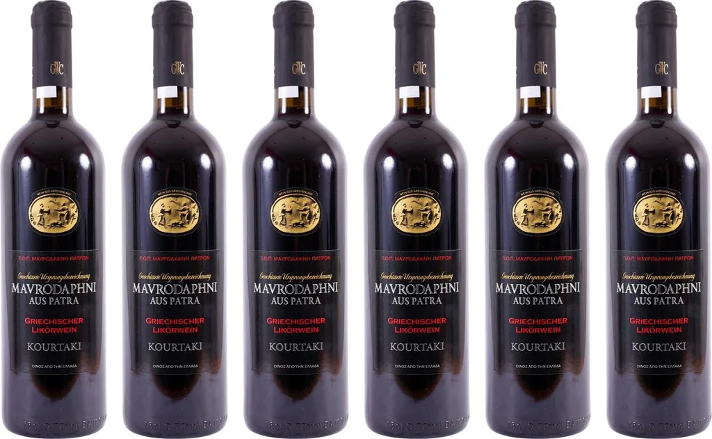 Kourtaki Mavrodaphne Aus Patras P.D.O. 6x 0,75l | 15% Vol. | Griechischer Likörwein 3 Kourtaki Mavrodaphne Aus Patras P.D.O. 6x 0,75l | 15% Vol. | Griechischer Likörwein