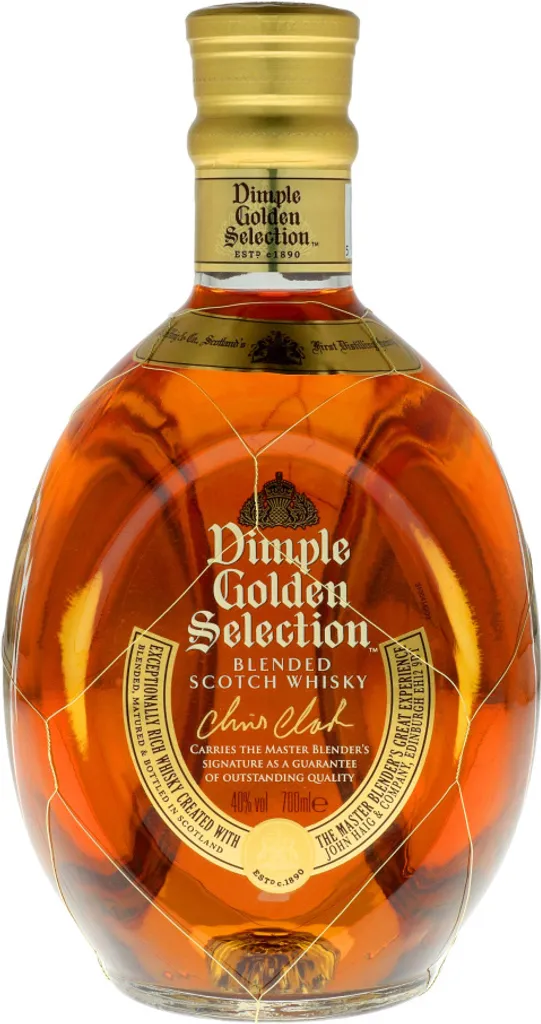 Dimple Golden Selection Blended Scotch Whisky In Geschenkpackung | 40 % Vol | 0,7 L 10 Dimple Golden Selection Blended Scotch Whisky In Geschenkpackung | 40 % Vol | 0,7 L – Bild 8