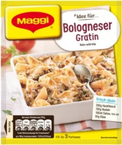 Maggi Fix Für Bologneser Gratin Fein Würzig Für Leckere Aufläufe 35g -Haribo || Tassimo || Senseo Verkaufsgeschäft f6d3a79c5149bbfa352aa4cd3080a254