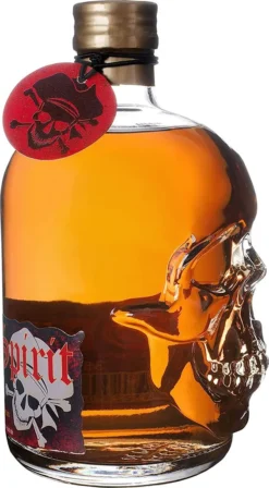 Sea Wolf Spirit - Spiced Rum 35% Vol. Totenkopfflasche, 1 X 0,5l -Haribo || Tassimo || Senseo Verkaufsgeschäft f702bddf244932a9e81692afc40b6140