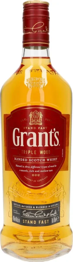 Grant's The Family Reserve Blended Scotch Whisky | 40 % Vol | 0,7 L -Haribo || Tassimo || Senseo Verkaufsgeschäft f7834120d688f1278fee403b31fb4e3b