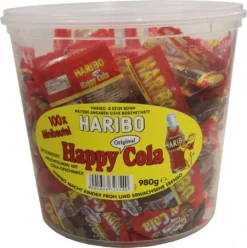 Haribo Happy Cola Ohne Künstliche Farbstoffe 100 Minibeutel á 10g = 1000g -Haribo || Tassimo || Senseo Verkaufsgeschäft f7ae0839431513eee7533a2c320d4bad