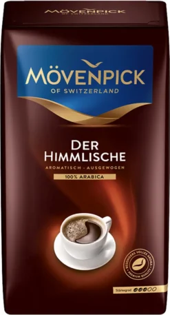 Kaffee-Sparpaket DER HIMMLISCHE Von Mövenpick, 12x500g Gemahlen -Haribo || Tassimo || Senseo Verkaufsgeschäft f7af110e73748eeeeb4eb0604d39fa1a