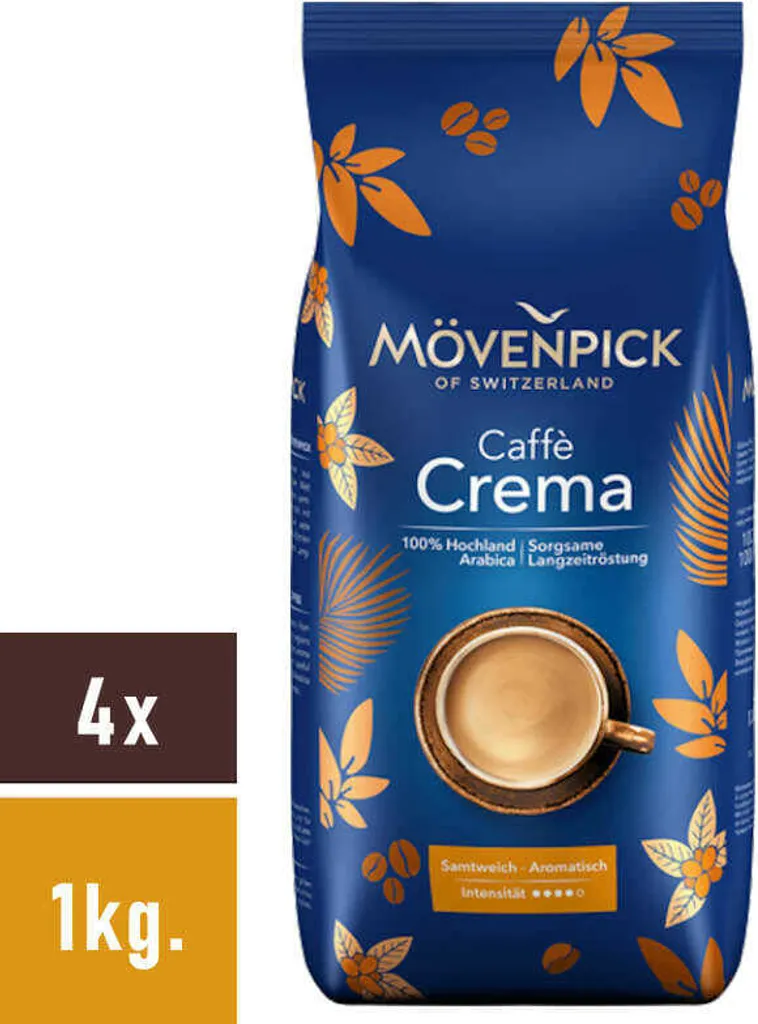 Mövenpick Caffè Crema | Ganze Bohne | 1000g 13 Mövenpick Caffè Crema | Ganze Bohne | 1000g – Bild 11