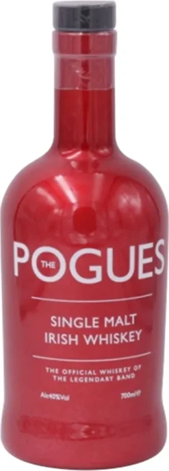 The Pogues Limited Red Edition - Irish Single Malt Whiskey 0,7L (40% Vol.) -Haribo || Tassimo || Senseo Verkaufsgeschäft f84ccddbd27356c077ced2723a2031db