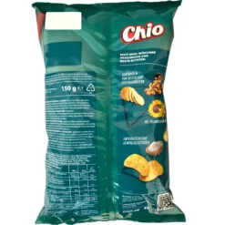 Chio Chips Salt And Vinegar Salz Und Essig Vegetarisch Tüte 150g 9 Chio Chips Salt And Vinegar Salz Und Essig Vegetarisch Tüte 150g -Haribo || Tassimo || Senseo Verkaufsgeschäft f87d8716ba6696ecf02554c9b1746a10 1