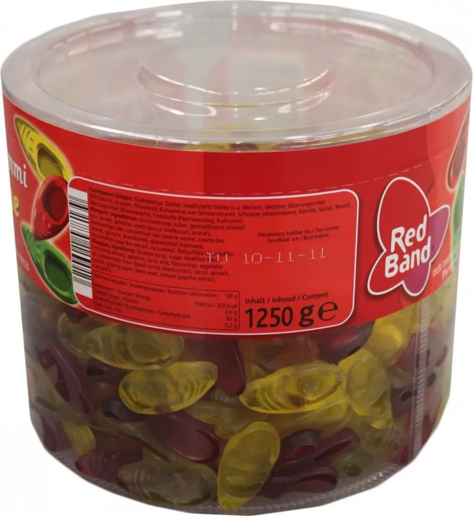 Red Band Fruchtgummi Schuhe 500 Stück, 1250g 11 Red Band Fruchtgummi Schuhe 500 Stück, 1250g – Bild 9