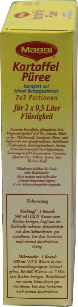 Kartoffelpueree Mit Buttergeschmack 200g 10 Kartoffelpueree Mit Buttergeschmack 200g – Bild 8