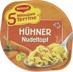 Maggi 5 Minuten Terrine Hühner Nudeltopf Würziger Geschmack 41g 7 Maggi 5 Minuten Terrine Hühner Nudeltopf Würziger Geschmack 41g -Haribo || Tassimo || Senseo Verkaufsgeschäft f8b774efa7863737b26495a58ecd7eb1